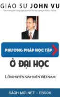 Tải ebook Phương Pháp Học Tập Ở Đại Học PDF/MOBI/EPUB/AZW3