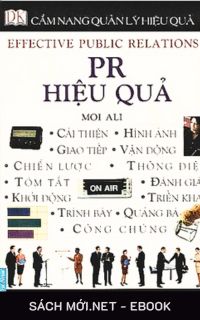 Tải ebook PR Hiệu Quả PDF/MOBI/EPUB/AZW3