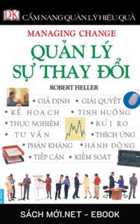 Tải ebook Quản Lý Sự Thay Đổi AZW3/EPUB/MOBI/PDF