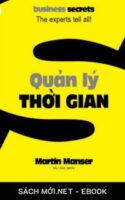 Tải ebook Quản Lý Thời Gian PDF/MOBI/EPUB/AZW3