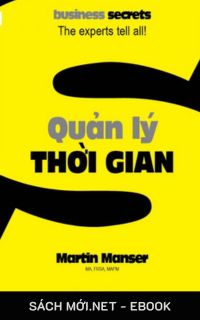 Tải ebook Quản Lý Thời Gian PDF/MOBI/EPUB/AZW3