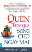 Tải ebook Quên Hôm Qua Sống Cho Ngày Mai PDF/MOBI/EPUB/AZW3