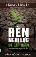 Tải ebook Rèn Nghị Lực Để Lập Thân PDF/MOBI/EPUB/AZW3