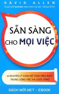 Tải ebook Sẵn Sàng Cho Mọi Việc PDF/MOBI/EPUB/AZW3