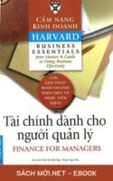 Tải ebook Tài Chính Dành Cho Người Quản Lý PDF/MOBI/EPUB/AZW3