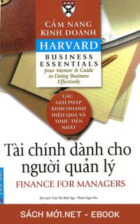 Tải ebook Tài Chính Dành Cho Người Quản Lý PDF/MOBI/EPUB/AZW3
