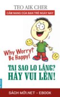 Tải ebook Tại Sao Lại Lo Lắng? PDF/MOBI/EPUB/AZW3