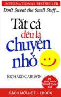 Tải ebook Tất Cả Đều Là Chuyện Nhỏ PDF/MOBI/EPUB/AZW3