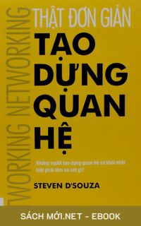 Tải ebook Thật Đơn Giản - Tạo Dựng Quan Hệ PDF/MOBI/EPUB/AZW3