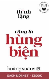 Tải ebook Thinh Lặng Cũng Là Hùng Biện PDF/MOBI/EPUB/AZW3