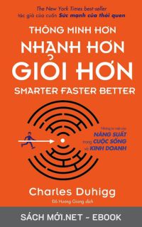Tải ebook Thông Minh Hơn, Nhanh Hơn, Giỏi Hơn PDF/MOBI/EPUB/AZW3