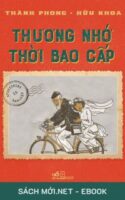 Tải ebook Thương Nhớ Thời Bao Cấp PDF/MOBI/EPUB/AZW3