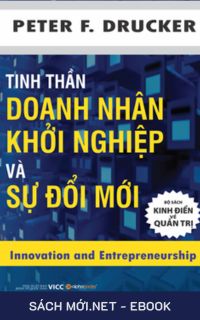 Tải ebook Tinh Thần Doanh Nhân Khởi Nghiệp Và Sự Đổi Mới PDF/MOBI/EPUB/AZW3