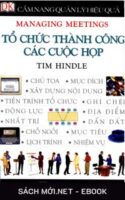 Tải ebook Tổ Chức Thành Công Các Cuộc Họp PDF/MOBI/EPUB/AZW3
