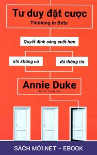 Tải ebook Tư Duy Đặt Cược AZW3/EPUB/MOBI/PDF