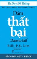 Tải ebook Tư Duy Để Thắng: Dám Thất Bại PDF/MOBI/EPUB/AZW3