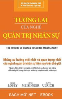 Tải ebook Tương Lai Của Nghề Quản Trị Nhân Sự PDF/MOBI/EPUB/AZW3