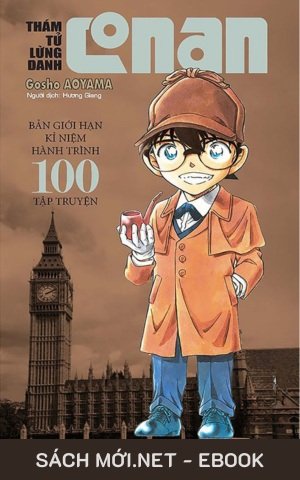 Tải full bộ truyện tranh Thám Tử Lừng Danh Conan CBZ/MOBI