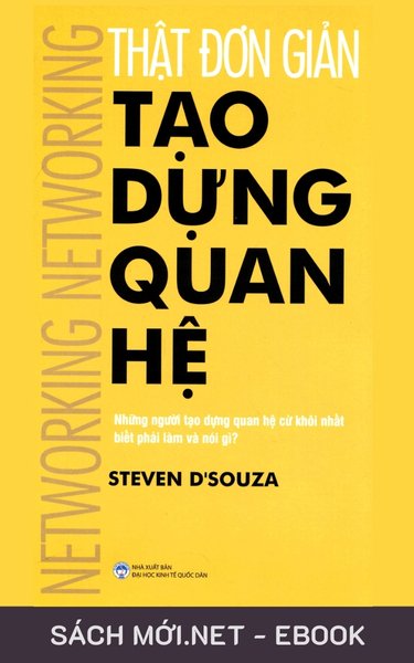 Tải ebook Thật Đơn Giản - Tạo Dựng Quan Hệ PDF/MOBI/EPUB/AZW3