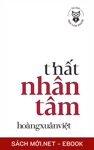 Tải ebook Thất Nhân Tâm PDF/MOBI/EPUB/AZW3
