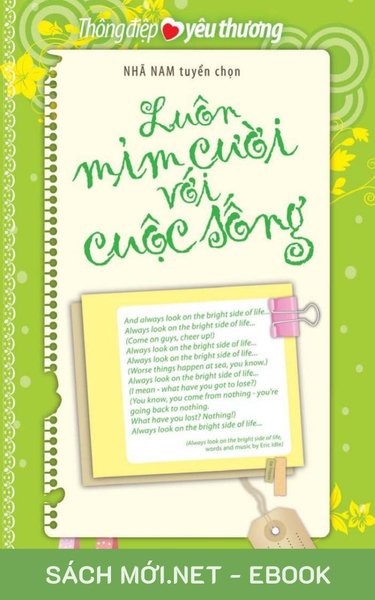 Tải ebook Thông Điệp Yêu Thương - Luôn Mỉm Cười Với Cuộc Sống PDF/MOBI/EPUB/AZW3