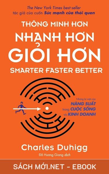 Tải ebook Thông Minh Hơn, Nhanh Hơn, Giỏi Hơn PDF/MOBI/EPUB/AZW3