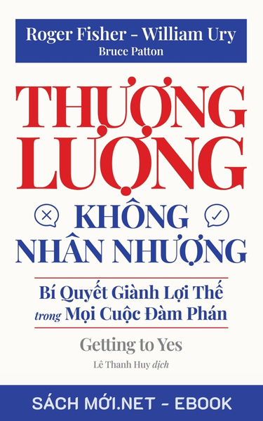Tải ebook Thương Lượng Không Nhân Nhượng PDF/MOBI/EPUB/AZW3