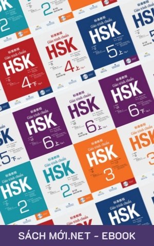 Tải Trọn Bộ Giáo Trình Học Tiếng Trung HSK [PDF + CD]