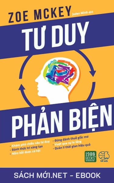 Tải ebook Tư Duy Phản Biện PDF/MOBI/EPUB/AZW3