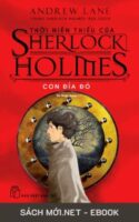 Tải ebook Thời Niên Thiếu Của Sherlock Holmes: Con Đỉa Đỏ PDF/MOBI/EPUB/AZW3