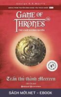 Tải ebook Trò Chơi Vương Quyền 5B - Trấn Thủ Thành Meereen PDF/MOBI/EPUB/AZW3