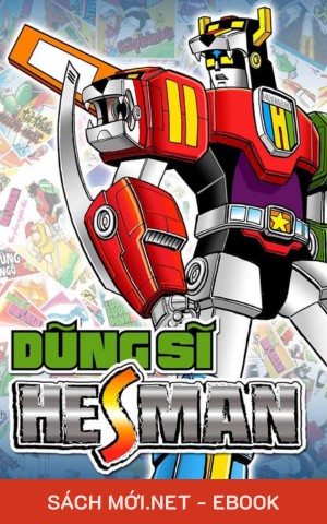 Tải bộ truyện tranh Dũng Sĩ Hesman trọn bộ PDF
