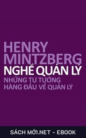 Tải ebook Nghề Quản Lý PDF/EPUB/MOBI/AZW3