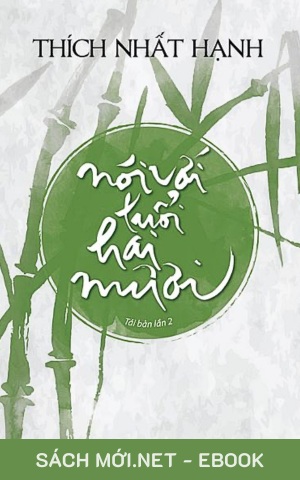 Tải ebook Nói Với Tuổi Hai Mươi PDF/EPUB/MOBI/AZW3