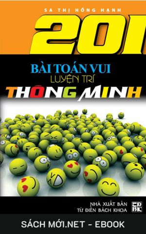 Tải ebook 201 Bài Toán Vui Luyện Trí Thông Minh PDF/MOBI/EPUB/AZW3