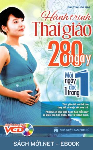Tải ebook Hành Trình Thai Giáo 280 Ngày PDF/MOBI/EPUB/AZW3