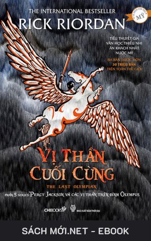 Tải ebook Percy Jackson: Vị Thần Cuối Cùng PDF/MOBI/EPUB/AZW3