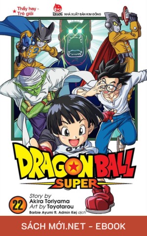 Tải bộ manga Bảy Viên Ngọc Rồng: Dragon Ball Super