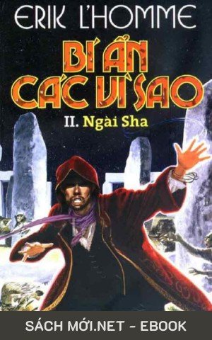 Tải ebook Bí Ẩn Các Vì Sao Tập 2: Ngài Sha PDF/EPUB/MOBI/AZW3