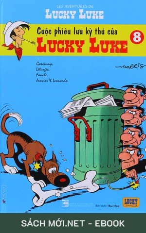 Cuộc Phiêu Lưu Kỳ Thú Của Lucky Luke PDF/EPUB/MOBI/AZW3