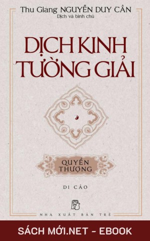 Tải ebook Dịch Kinh Tường Giải (Bộ 2 Tập) PDF/EPUB/MOBI/AZW3