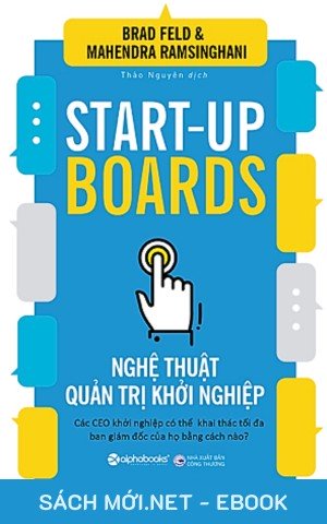 Tải ebook Nghệ Thuật Quản Trị Khởi Nghiệp PDF/EPUB/MOBI/AZW3