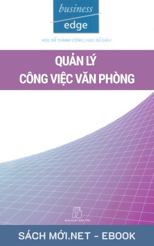Tải ebook Quản Lý Công Việc Văn Phòng PDF/EPUB/MOBI/AZW3