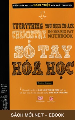 Sổ Tay Hóa Học AZW3/EPUB/MOBI/PDF