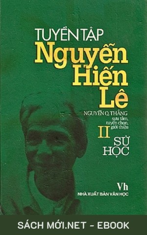 Tải ebook Tuyển Tập Nguyễn Hiến Lê Tập 2: Sử Học PDF/EPUB/MOBI/AZW3