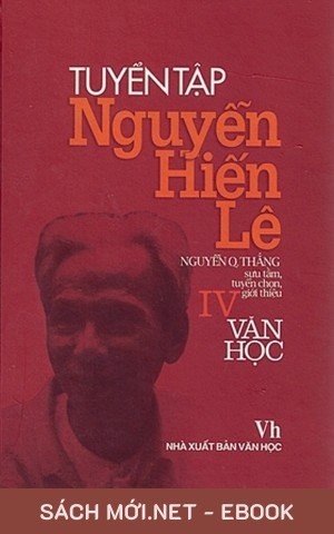 Tải ebook Tuyển Tập Nguyễn Hiến Lê Tập 4: Văn Học PDF/EPUB/MOBI/AZW3