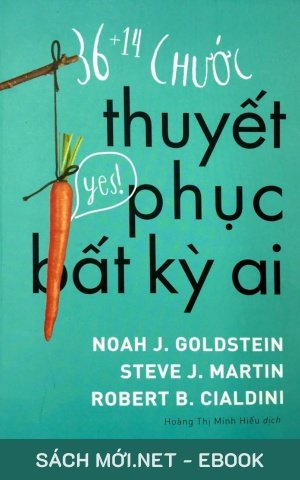 Tải ebook 36+14 Chước Thuyết Phục Bất Kỳ Ai PDF/EPUB