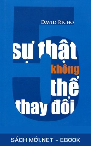 Tải ebook 5 Sự Thật Không Thể Thay Đổi PDF/EPUB