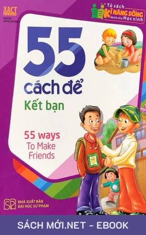 Tải ebook 55 Cách Để Kết Bạn PDF
