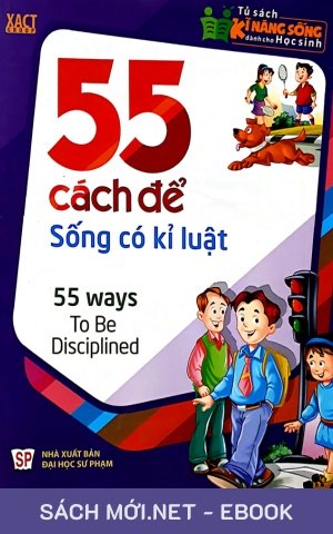 Tải ebook 55 Cách Để Sống Có Kỷ Luật PDF
